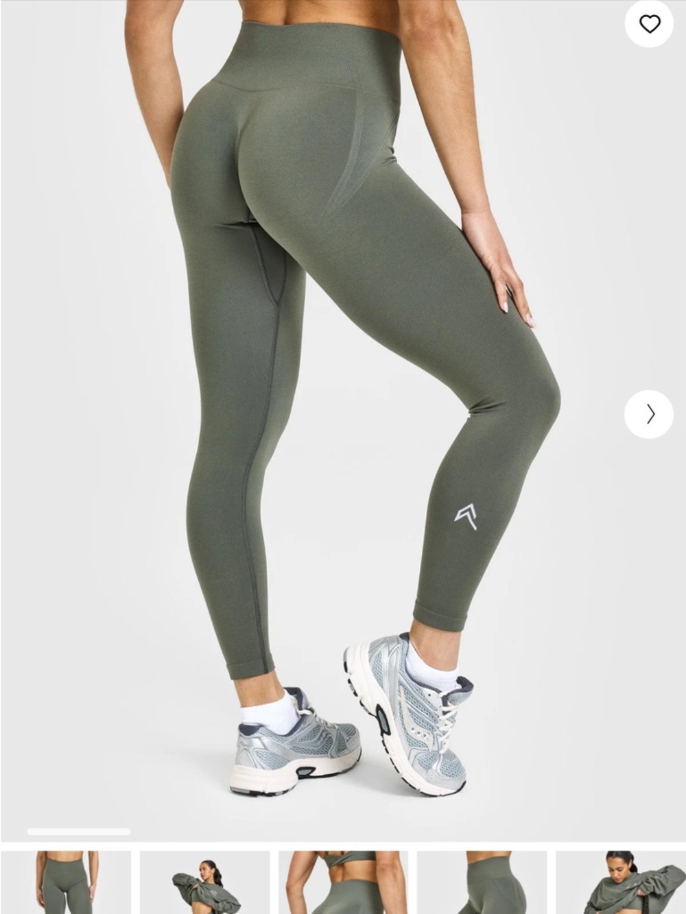NWT Oner Active Effortless Lift High-Waist Seamless Leggings size Medium LONG